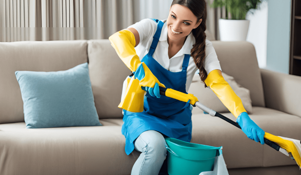 end tenancy cleaning